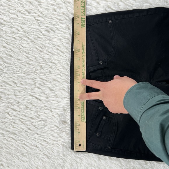 Rag & Bone Skinny Jeans Women's‎ Size 31 Dark Wash Mid Rise Roica Comfort Casual - Picture 6 of 11